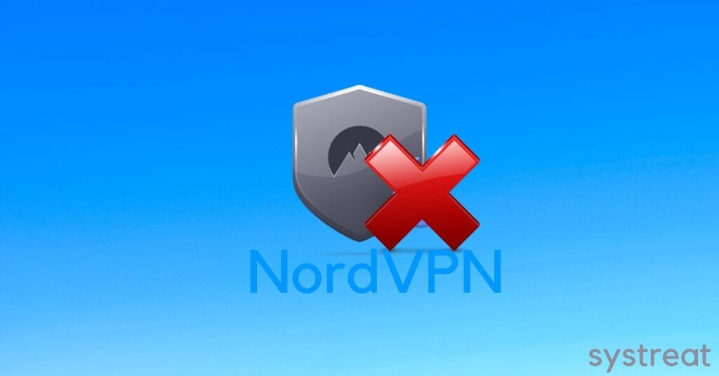NordVPN not open on Windows11