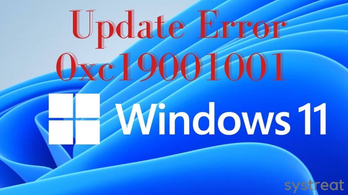 How to fix Update Error 0xc19001001 BDOS on Windows 11
