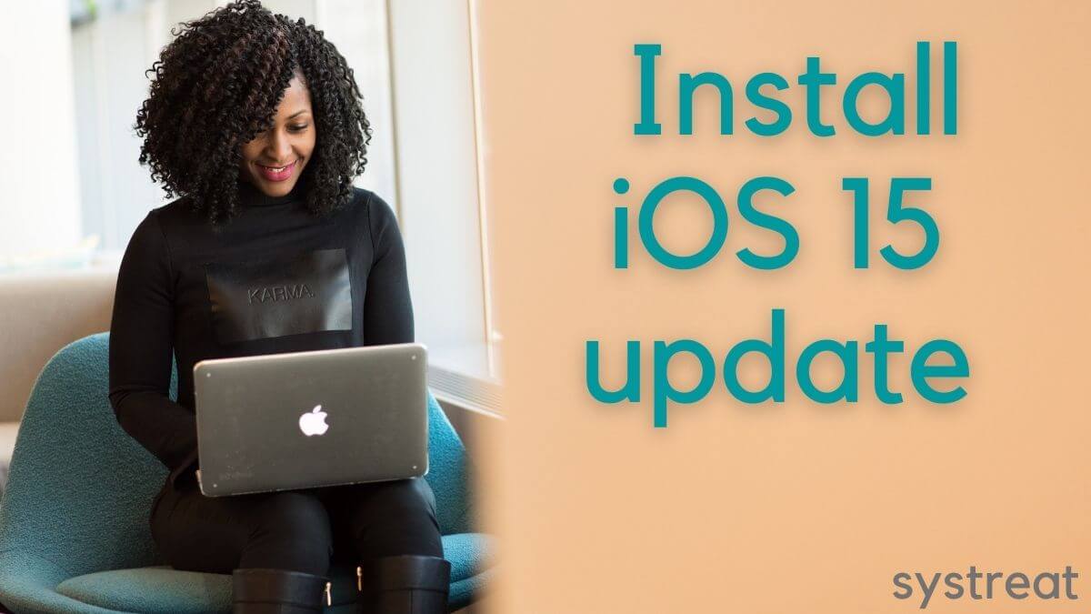How to fix the unable to install iOS 15 update